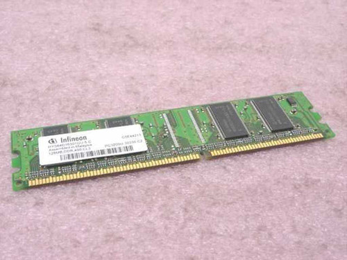 Infineon HYS64D16301GU-5-C 128MB Memory PC3200 Memory 400MHz