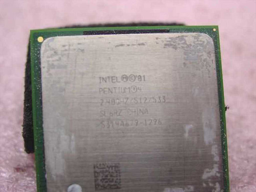 Intel SL6RZ Pentium 4 P4 2.40 GHz P4 Socket 478 CPU Processor