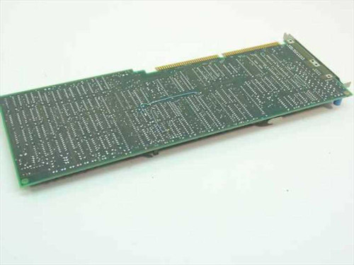 Zenith 85-3240-01 ISA I/O board — solder/bottom side showing PCB traces and 16-bit ISA edge connector