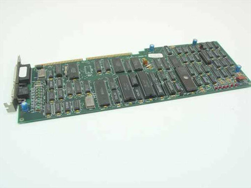 Zenith IO Board 111087 85-3400-01 ISA I/O card – top side component view showing populated ICs and full-length ISA edge connector