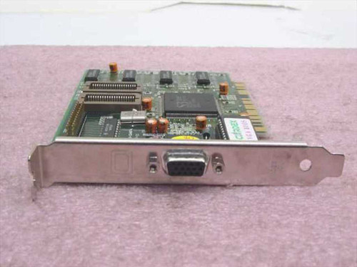 Cardex S3 Trio64 PCI VGA video card 9407-11 — front view showing PCB, S3 Trio64 chipset, and single 15-pin VGA output bracket