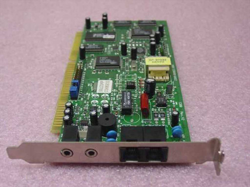 Cirrus Logic KM1120001002 56K ISA Modem Card Rev.X2