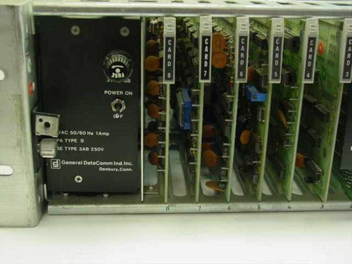 General DataComm GDC-050-D-051-001 Dual 208 With Various Cards / Modules