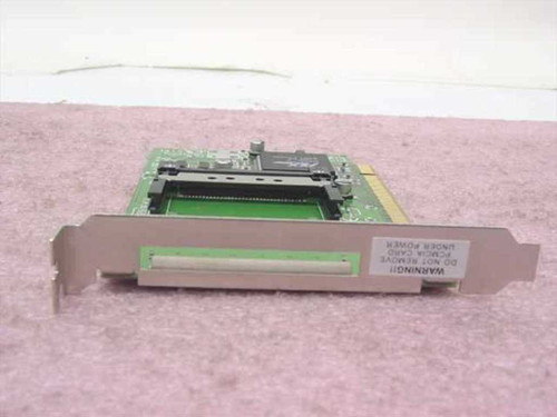 SMC WL11000P USR2415 EZ Connect PCI PCMCIA adapter card — front view showing PCMCIA slot and PCI bracket