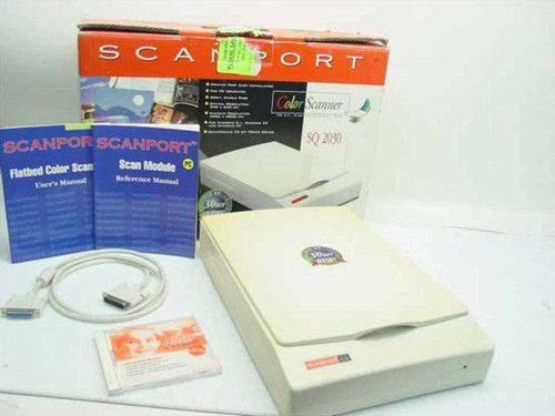 ScanPort SQ 2030 4800 DPI Max Res Color Scanner
