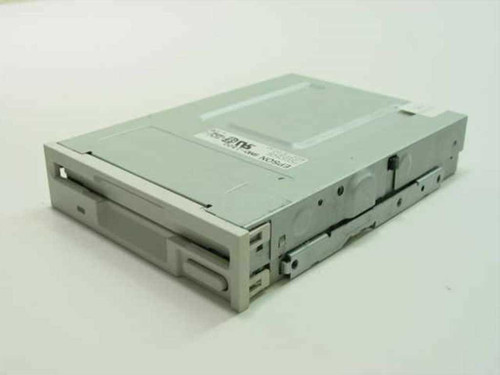 Epson SMD-1300 1.44MB 3.5" Floppy Drive with White / Beige Bezel