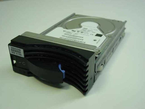 IBM 09L2209 9.1GB SCSI Hot Swap Hard Drive ECF23980 DGHC in 05J8049 F22870 Caddy