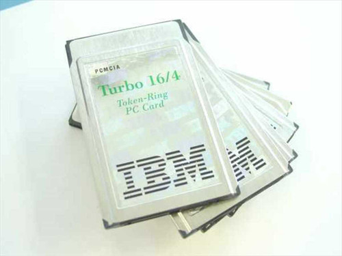 IBM 85H3656 Turbo Token-Ring 16/4 PC Card 2-W/Dongle