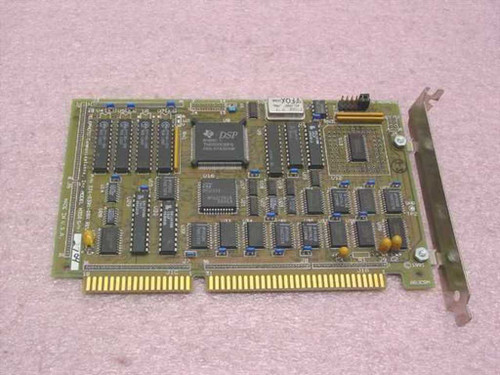 Telephoto Communications H350 16-bit ISA Codec Board 331-0391-08A – front component side showing Texas Instruments DSP and ISA edge connector