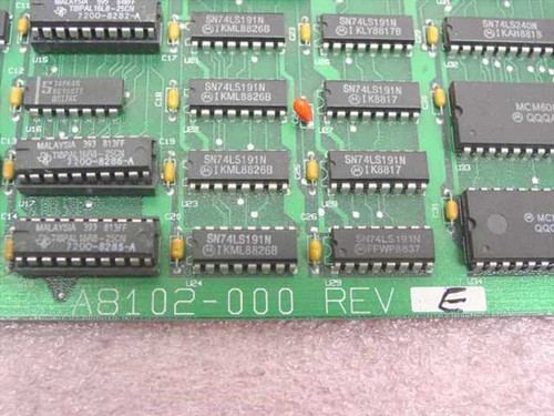 Racore A8102-000 LANPAC II 8-Bit ISA Network Card 3000-0041