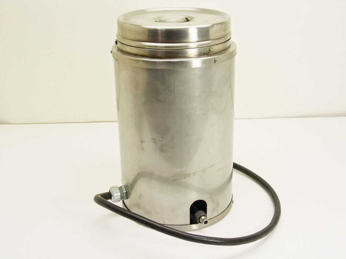 Unbranded Generic Round Ultrasonic Tank w/ 8-Pin Cable - No Power Supply