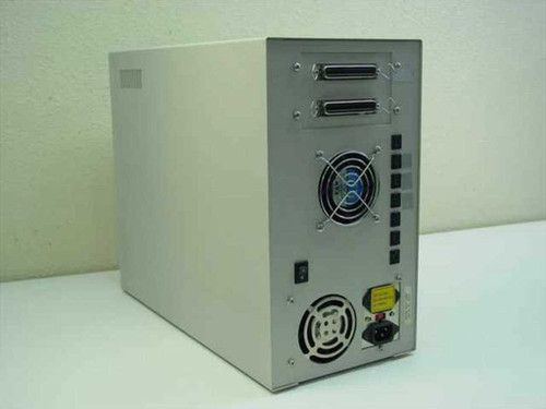 JM CD70-001 Hard Drive Caddy with 3 Drives - 1 with Issues, 2 Tested Good