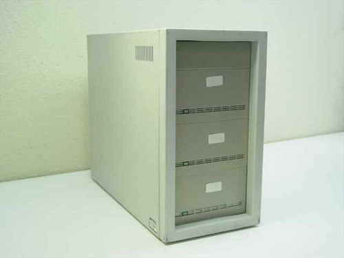 JM CD70-001 Hard Drive Caddy with 3 Drives - 1 with Issues, 2 Tested Good