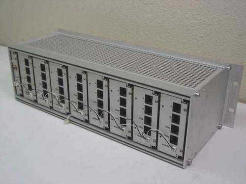 Electro Standards Laboratory 9030 Rack w 8 7006 Cat5 Ethernet Remote Switches