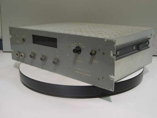 Military PMR/TQR-3/U Range Timing Radio Receiver Rackmount Unit 73B100
