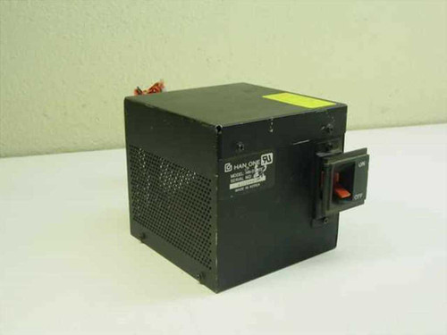 Han One HN-0150SB IBM AT XT Style Power Supply with Red External Flip Switch