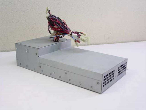 Nedap 9833358 AF 81044 switching power supply – side and top view showing large form factor chassis and ventilation slots