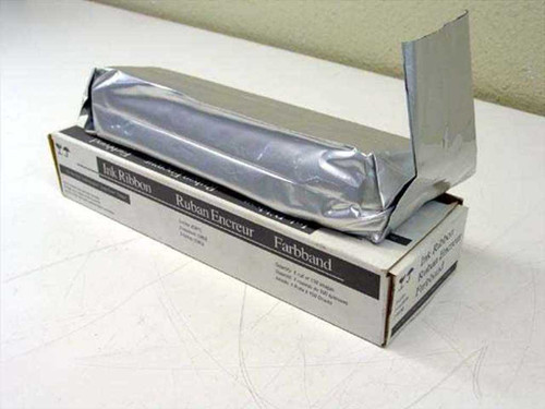 GCC Technologies SH 4320 ColorTone ink ribbon in foil pouch resting on top of original retail box showing multilingual labeling