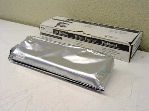 GCC Technologies SH 4320 ColorTone 3-color CMY ink ribbon in sealed foil pouch beside original white box