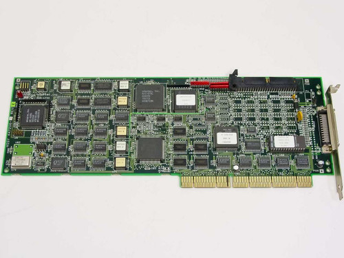 Adaptec AHA-1740 EISA SCSI controller card – top side component view showing AIC-7770 chipset and multiple ICs