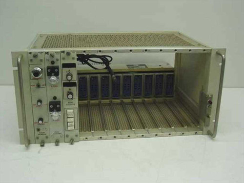 Dunegan-Endevco Card Cage with Model 202A Power Supply 701 302A 303