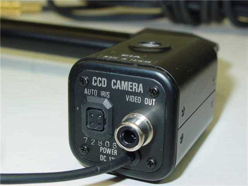 EIA Led / IR illumination CCD Camera with Illuminated Optical Tube