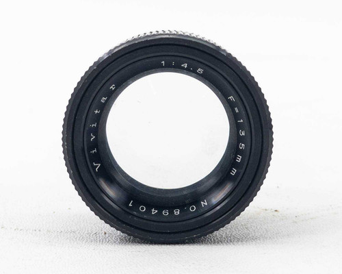 Vivitar 135mm f4.5 Enlarger Lens, M39 Leica Thread Mount, up to 4x5 Negatives