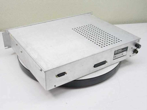 Varian VJW-2722H1 Remote Control Unit right-side and top view showing ventilation perforations and rear panel connectors