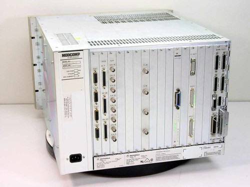 Modcomp 1100R Industrial Computer VME Chassis - CPU VLAN IEEE488 MVME - As Is