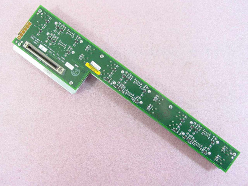 Silicon Graphics KONA VIO6 030-765-003 – PCB reverse side showing green circuit board with gold edge connector and yellow sticker label