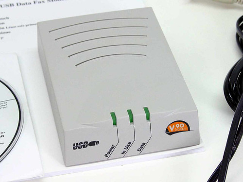 HP UM9800-U 56K V90 USB Data Fax Modem - New Open Box