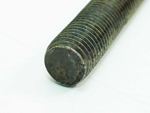 Rod All Thread Galvanized & Oiled 7/8" Diameter 9 TPI - Sold By the Foot