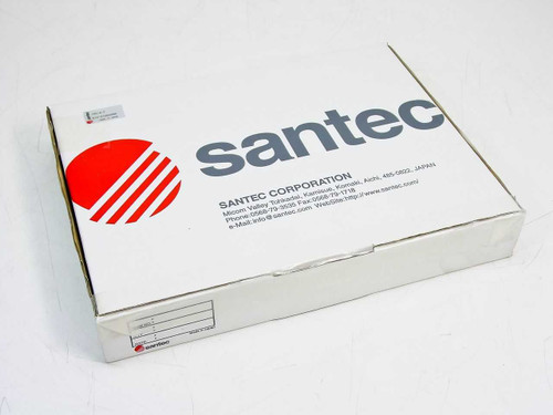 Santec Corporation IPD-8-F original white cardboard box with Santec logo and Japan address label