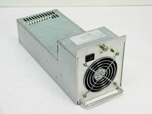 Conversion Devices SDP 106-3 power supply – front/side view showing cooling fan and power switch