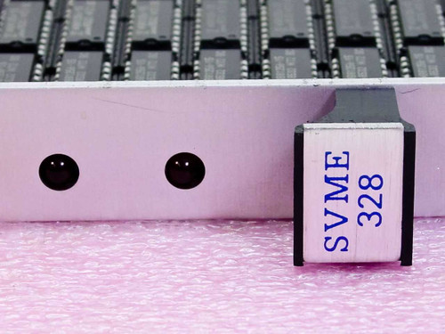 DY-4 Systems SVME-328 VME board – close-up of front panel label showing SVME 328 model designation