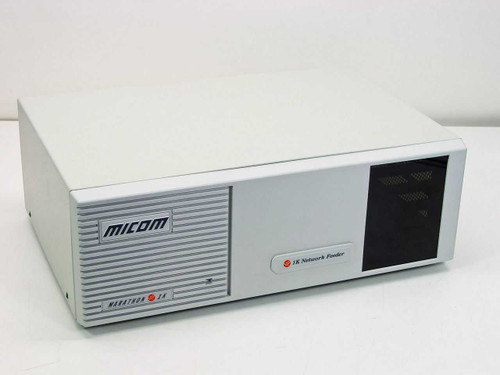 MICOM Marathon 1K 5001B/D Network Feeder Multiplexer — front panel view showing MICOM and Marathon 1K branding and ventilation grille