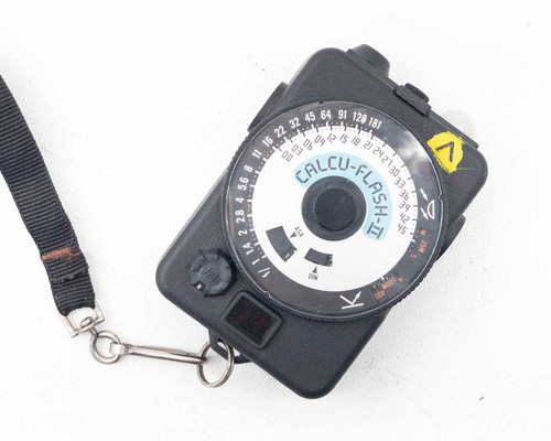 Quantum Instruments CalcuFlash 2 Digital Flash Meter - As Is
