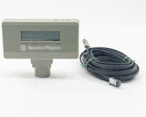 Spectra Physics 960RD Scale Display Only for POS System 4683 - with Cable Spectra Physics 960RD Scale Display Only for POS System 4683 - with Cable