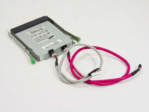 Samsung FMD8410NDL1 Flash Memory Card Reader rear view showing cable connections and mounting bracket