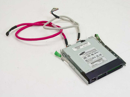Samsung FMD8410NDL1 Flash Memory Card Reader front view with attached internal cable harness