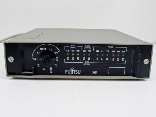 Fujitsu HA15B-0001-B052 DSU Data Service Unit V.35 Processing Modem