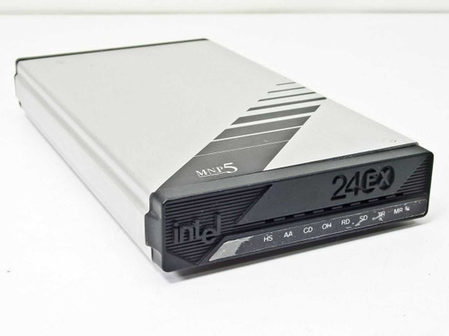 Intel 2400 EX MNP Class 5 Modem PCEM7424