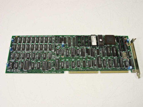 Zenith 85-3261-01 16-Bit ISA 286 / 386 CPU / Memory Board 052086