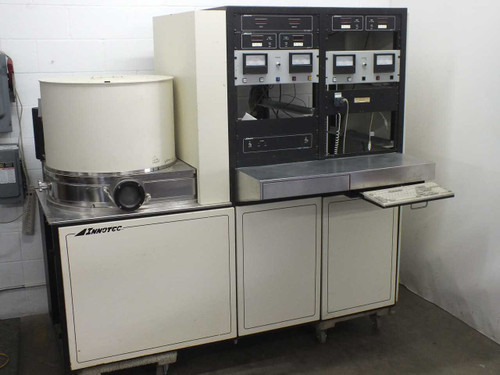 Innotec DS-28C High Vacuum Batch Sputtering System Chamber - As Is / For Parts