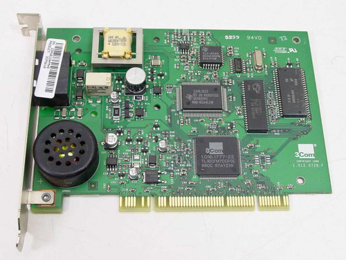 US ROBOTICS Model 0726 56K INTERNAL FAX/MODEM V90 PCI. - 3COM / 3CP5610