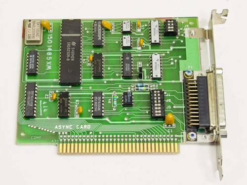 IBM 1501485 XM 8-Bit ISA Async Card - Vintage