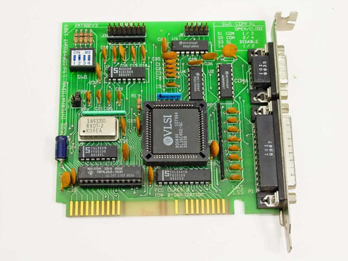 Zeos International Dual 8-Bit ISA Serial Communication Card ZATIO2