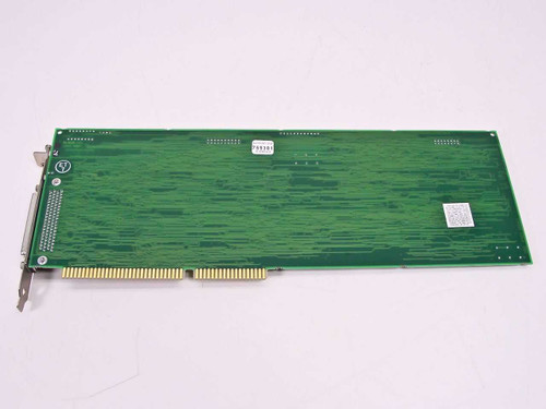 Cubix MP2008 A4190 ISA serial card — bottom/solder-side view showing full-length ISA edge connector