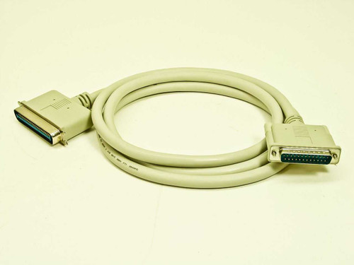 AWM E89980 5 1/2 foot SCSI 50-Pin to 25-Pin Cable Heavy Duty