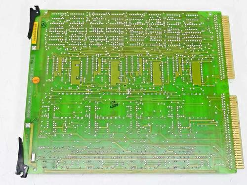 Siemens TMBM TCM53013-1 PCB – solder side view showing trace layout and edge connector